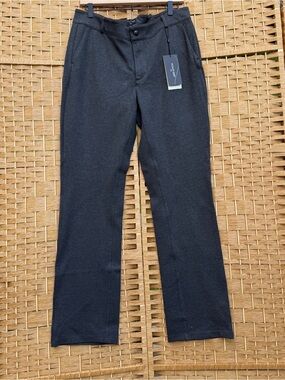 NYDJ Sculpt-Her Classic Trouser Pants Gray Women’s Size 12 NWT